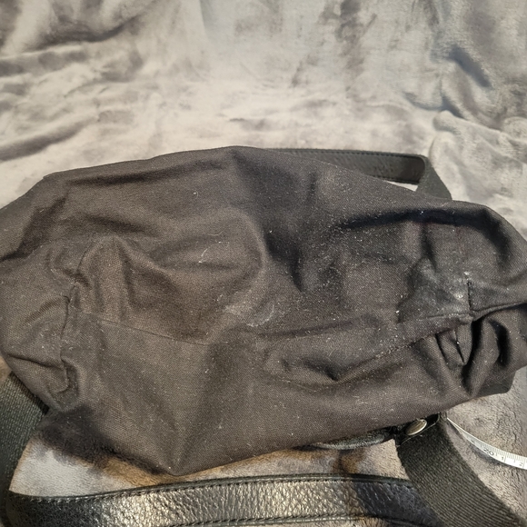 Fossil Black Leather Studded Shoulder Bag - Picture 8 of 11